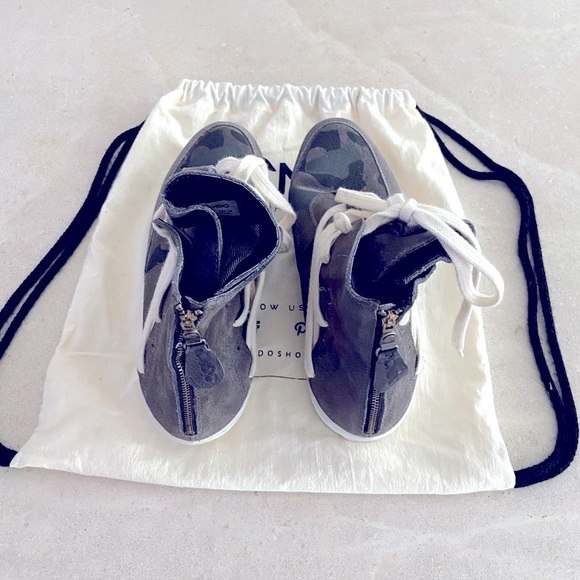 MCNDO camouflage high top sneaker boot US 9 New​​​​​ - Picture 3 of 6